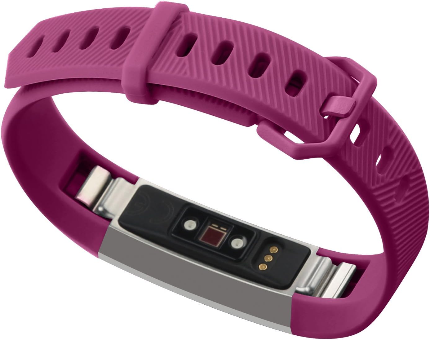 POY Compatible Bands Replacement for Fitbit Alta/Fitbit Alta HR, Adjustable Sport Wristbands for Women Men