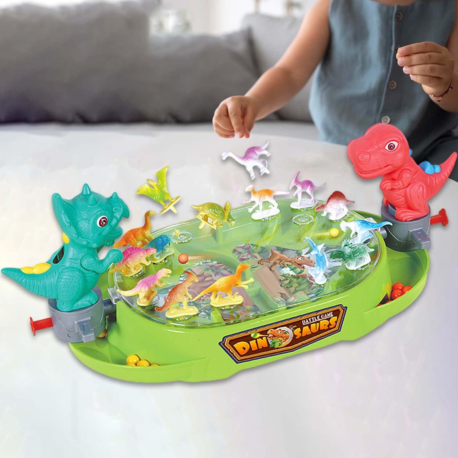 MagiDeal Juegos de Mesa Infantiles de Dinosaurios para Jugar Al Aire en Interiores. Regalo para Adultos.