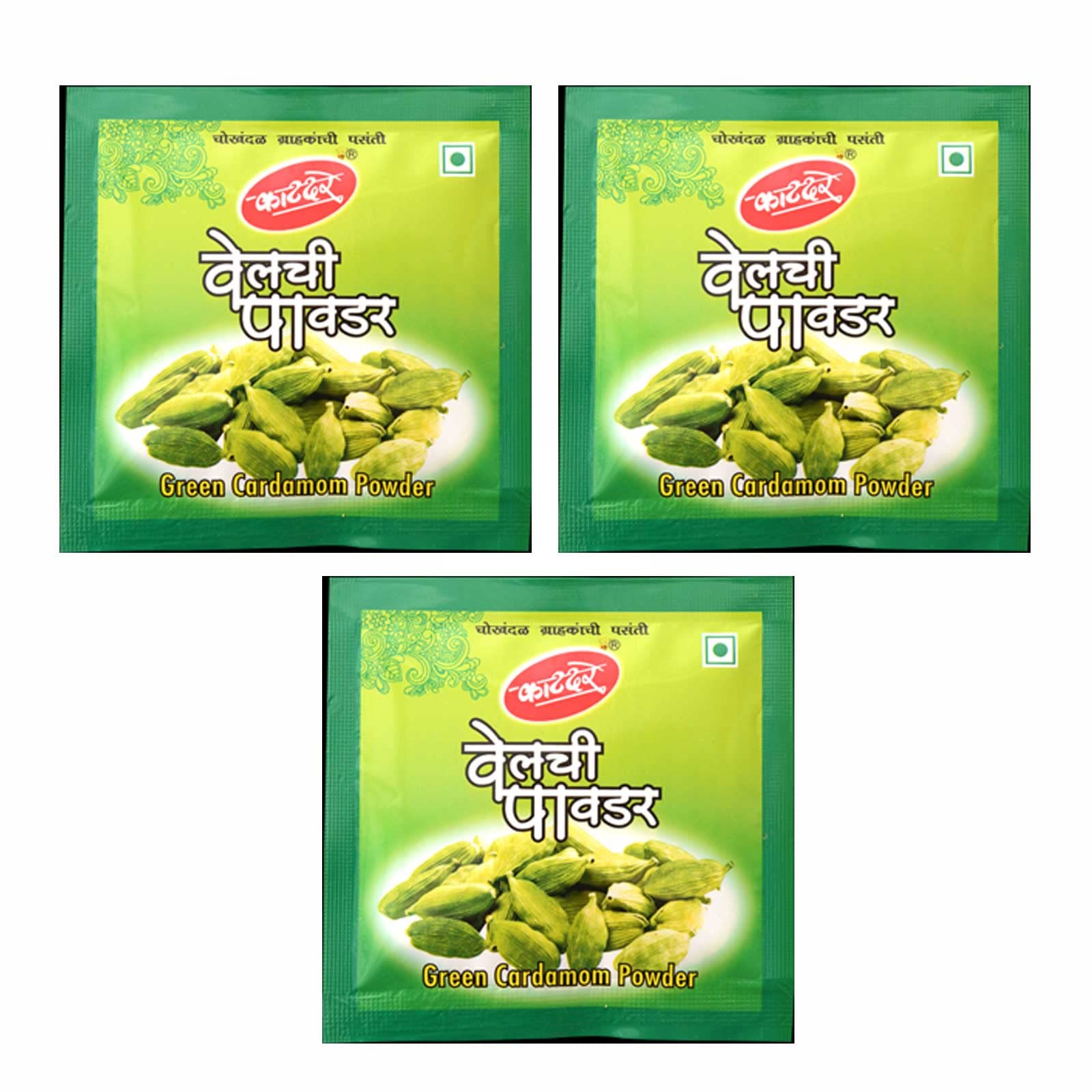 Arvachin Katdare Welachi Powder - 24 grams (8 grams x 3 Nos) | Elaichi Powder | Green Cardamon Powder (B0C6R616G8) Amazon Price History, Amazon Price Tracker