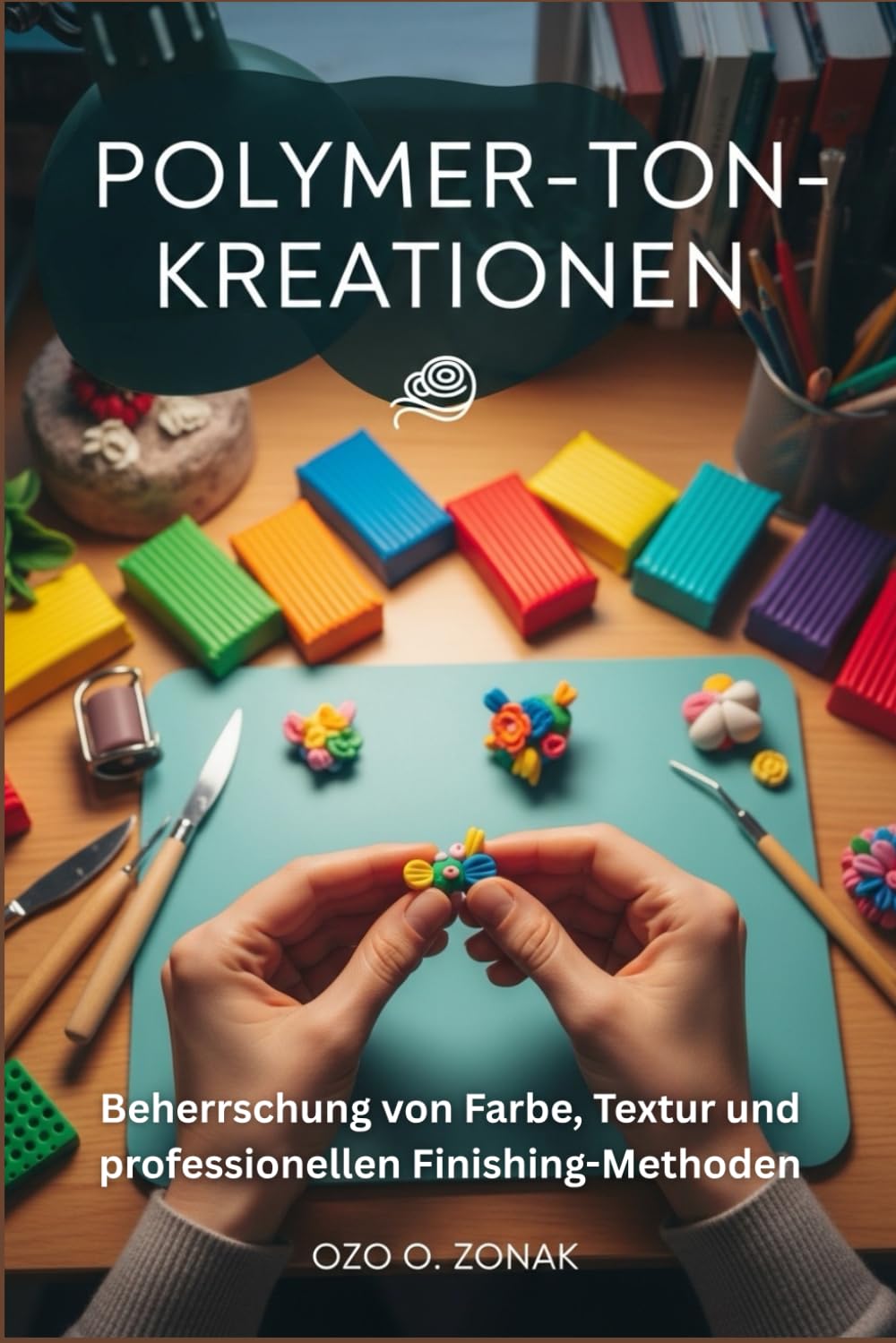 Polymer-Ton-Kreationen: Beherrschung von Farbe, Textur und professionellen Finishing-Methoden