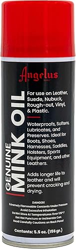 Miniatura 2 de Angelus Kit completo de limpiador de gamuza de aceite de visón y gamuza Nubuck cepillo y borrador