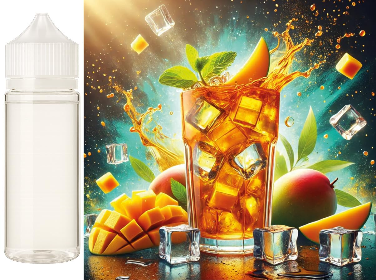 Herbata mrożona mango aromat koncentrat – Wegański – Sasami – 100ml