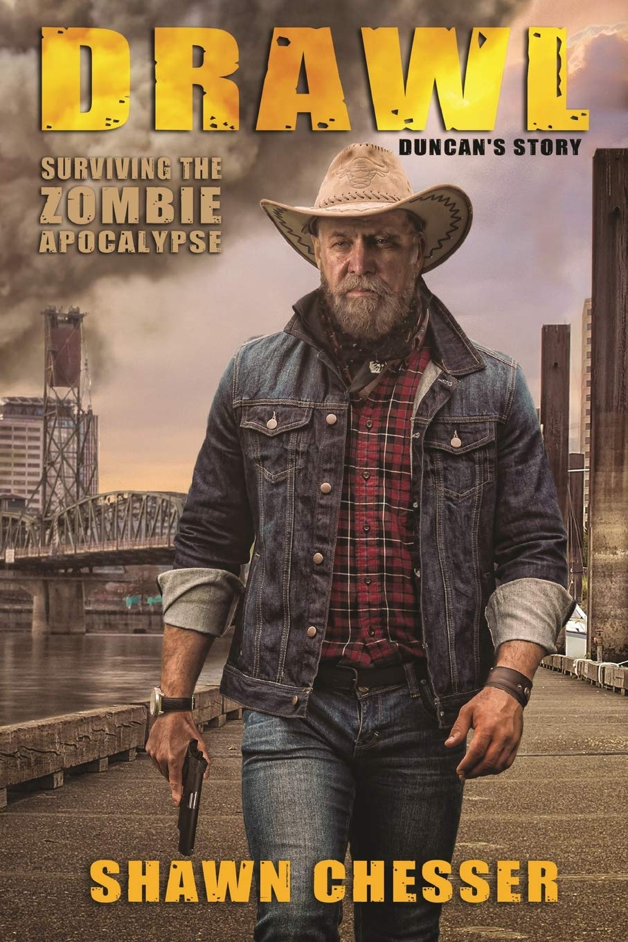 Drawl: Surviving the Zombie Apocalypse: Duncan's Story: Volume 10