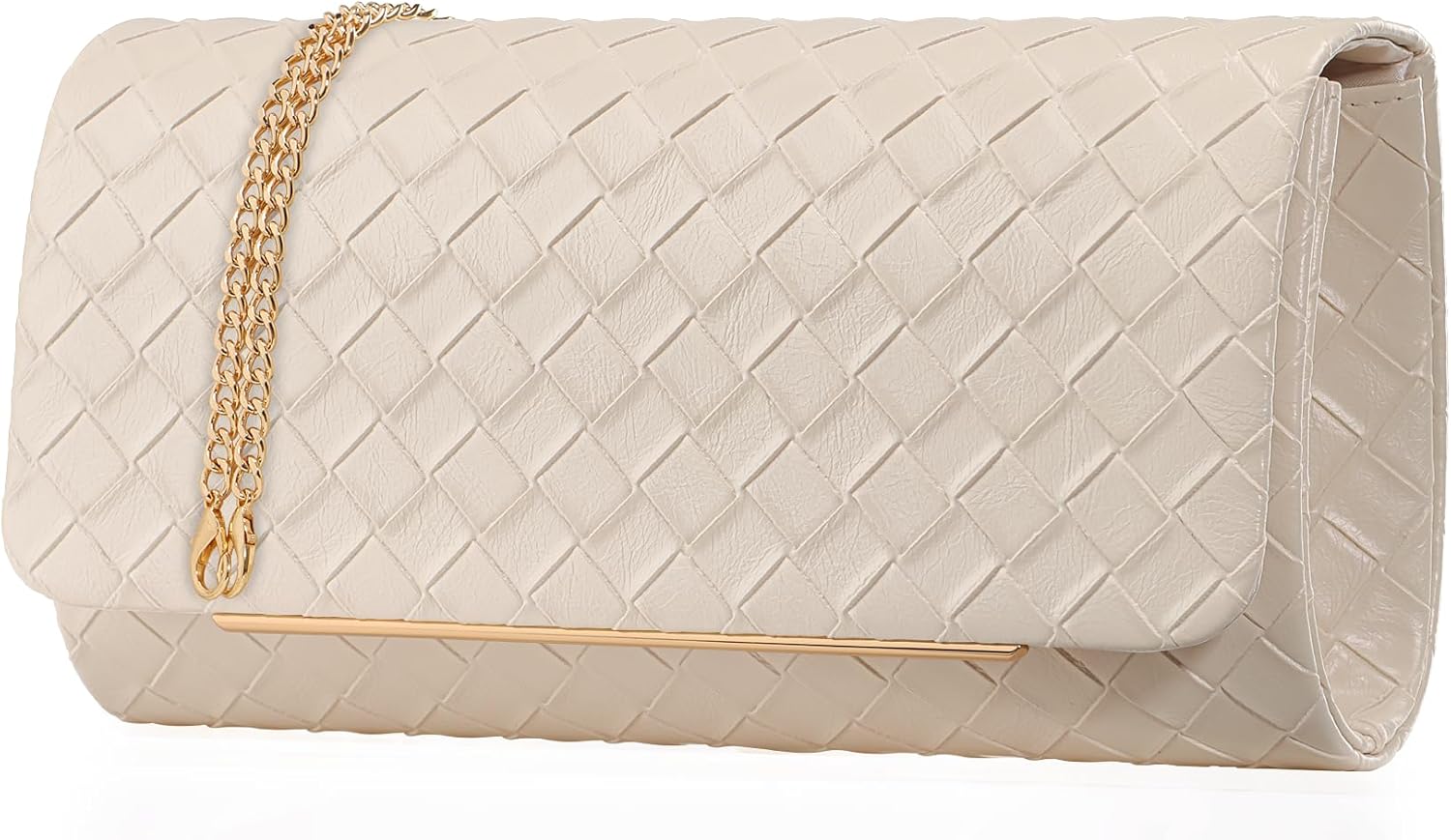 Women's Clutch Purse with Detachable Strap | Evening Handbags for Parties and Weddings - Image 3