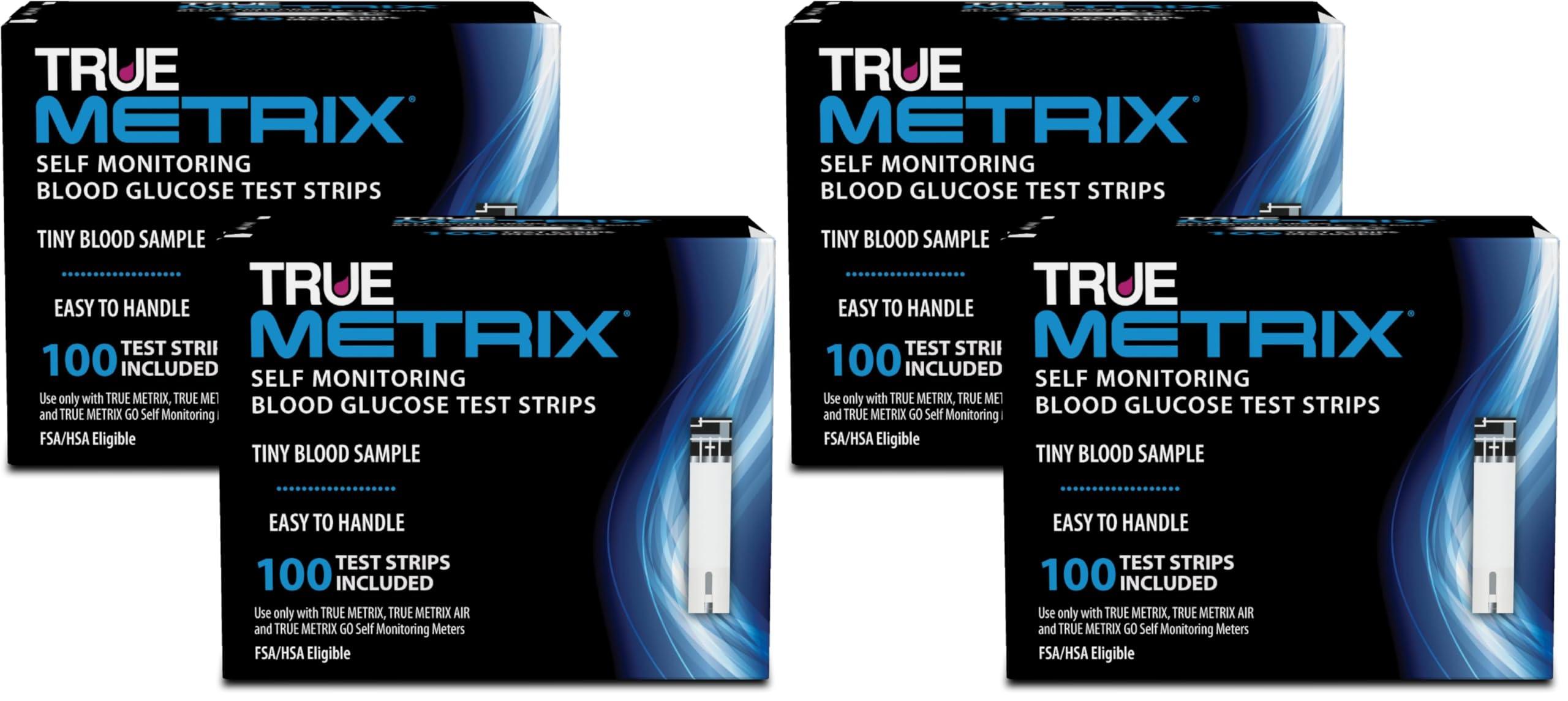 TRUE METRIX Blood Glucose Test Strips - 50 Count -9 TRUE METRIX Blood Glucose Test Strips - 50 Count -9