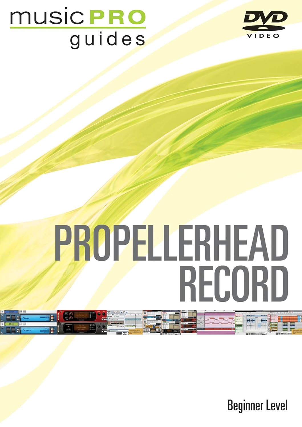 Propellerhead Record Beginner Level Music Pro Guides Series DVD
