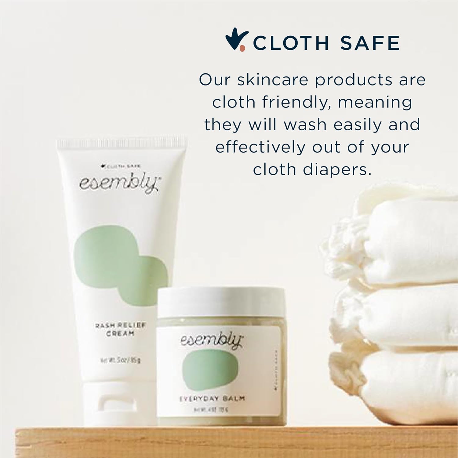 Esembly Rash Relief Cream Organic and