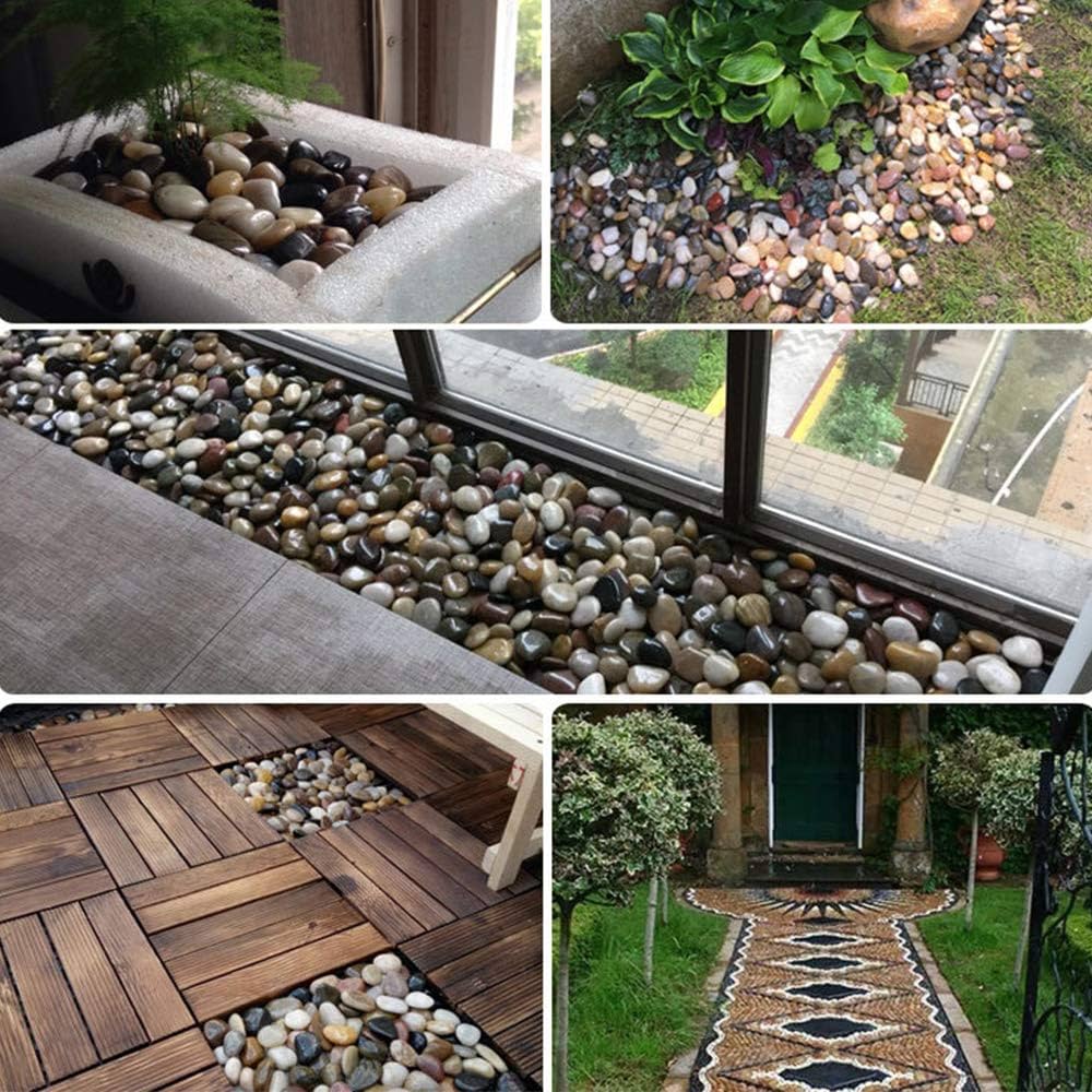 砂利 水槽用 自然玉 底砂 石 4~6cm 彩り石 天然五色石 鑑賞 約1kg Amazon.co.jp: 砂利 水槽用 自然玉 底砂 人気の アクアリウム 石