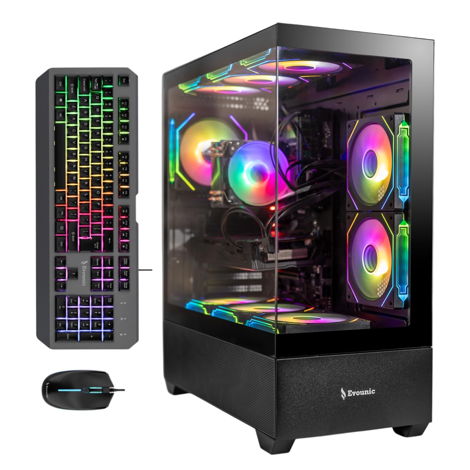 Amazon.com: Gaming PC Desktop with Ryzen 7 5800X 8-Core, GeForce