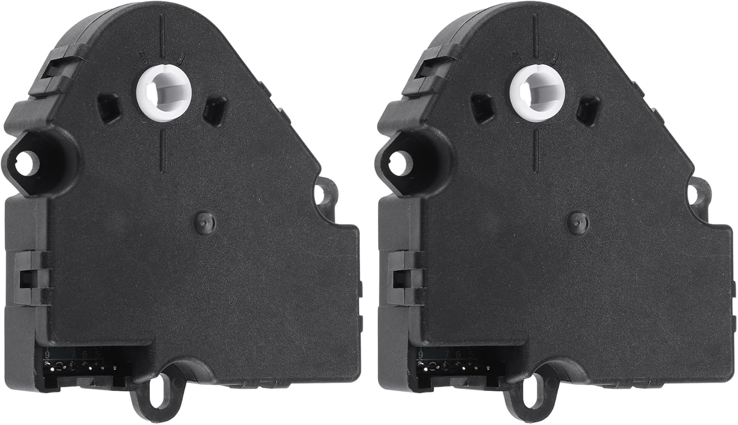 uxcell 2pcs HVAC Air Door Actuator Heater Blend Door