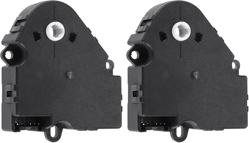 Atuador da porta de mistura do ar-condicionado HVAC uxcell para Chevrolet, GMC, Cadillac e Buick – 2 unidades