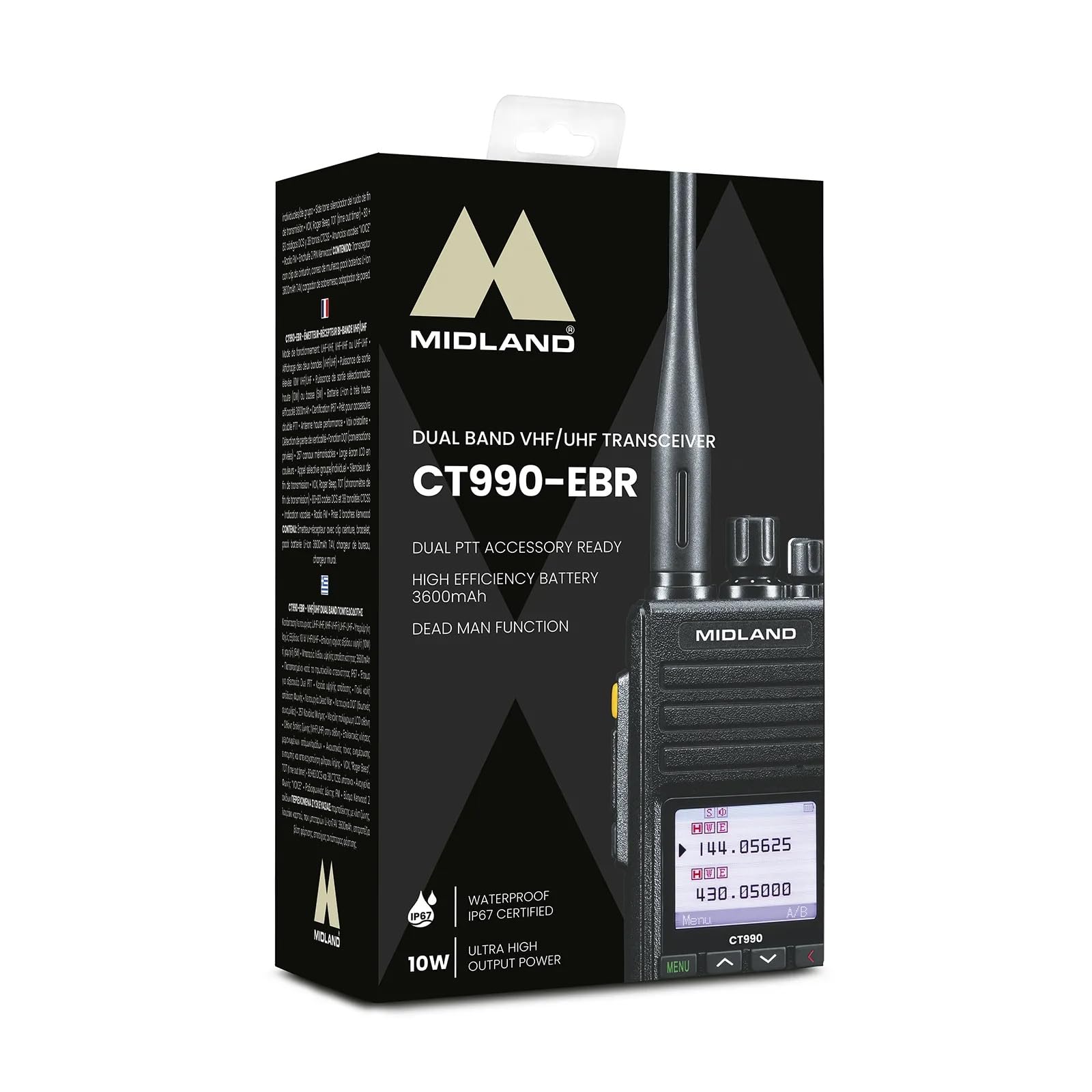 Midland CT990 EBR radio amatoriale