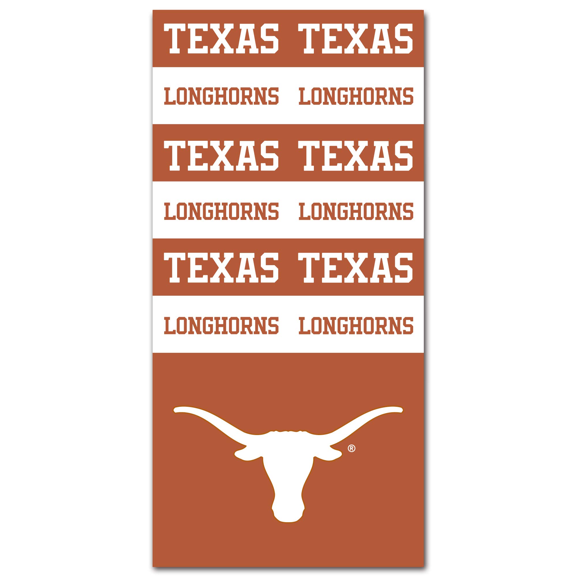 Littlearth NCAA Texas Longhorns Superdana Neck Gaiter, One Size, Team Color