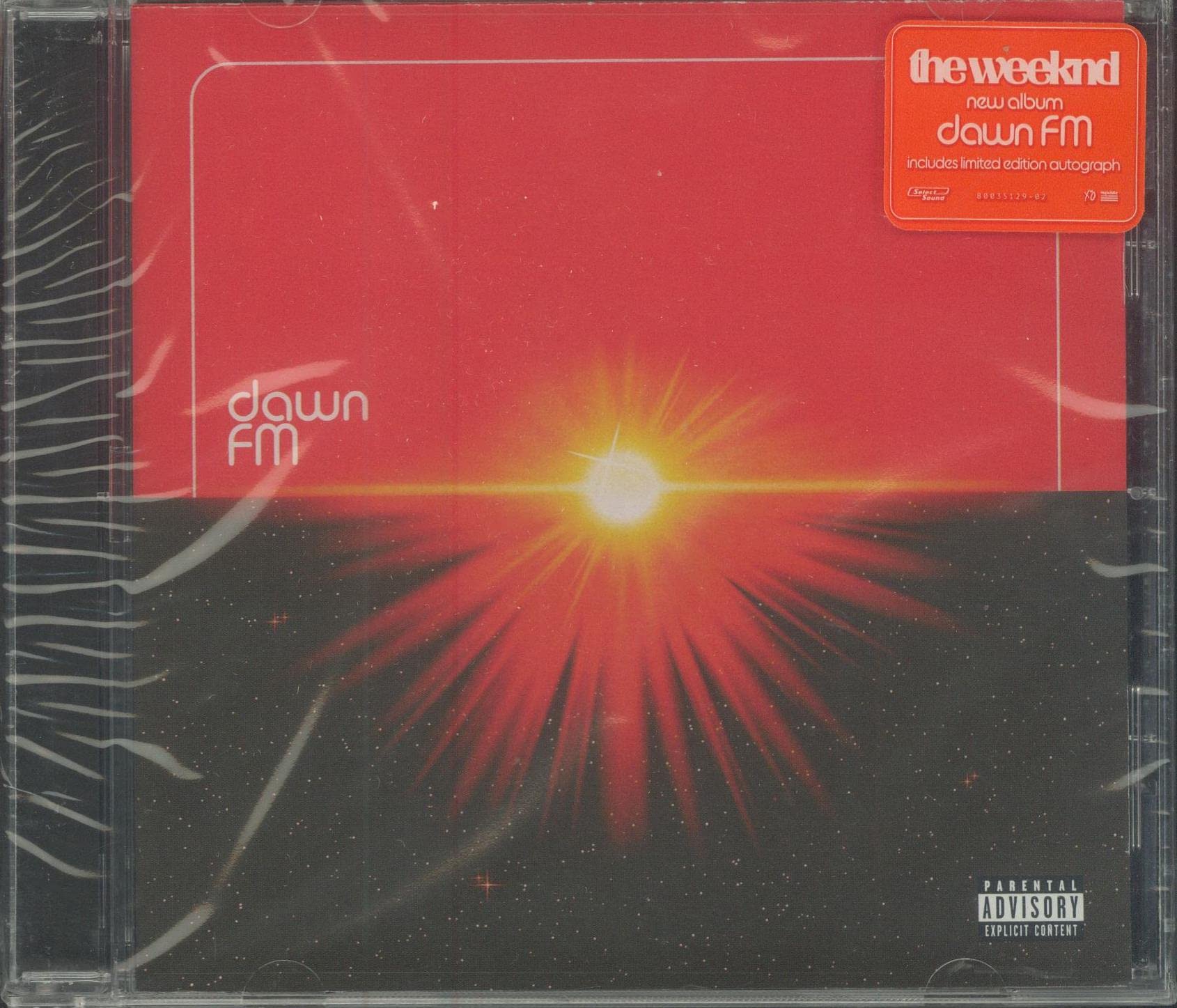 The Weeknd Dawn FM Indie Exclusive [Explicit Conte