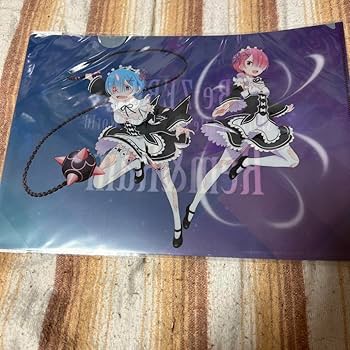 Amazon.co.jp: リゼロ 鬼 レム ラム クリアファイル : おもちゃ