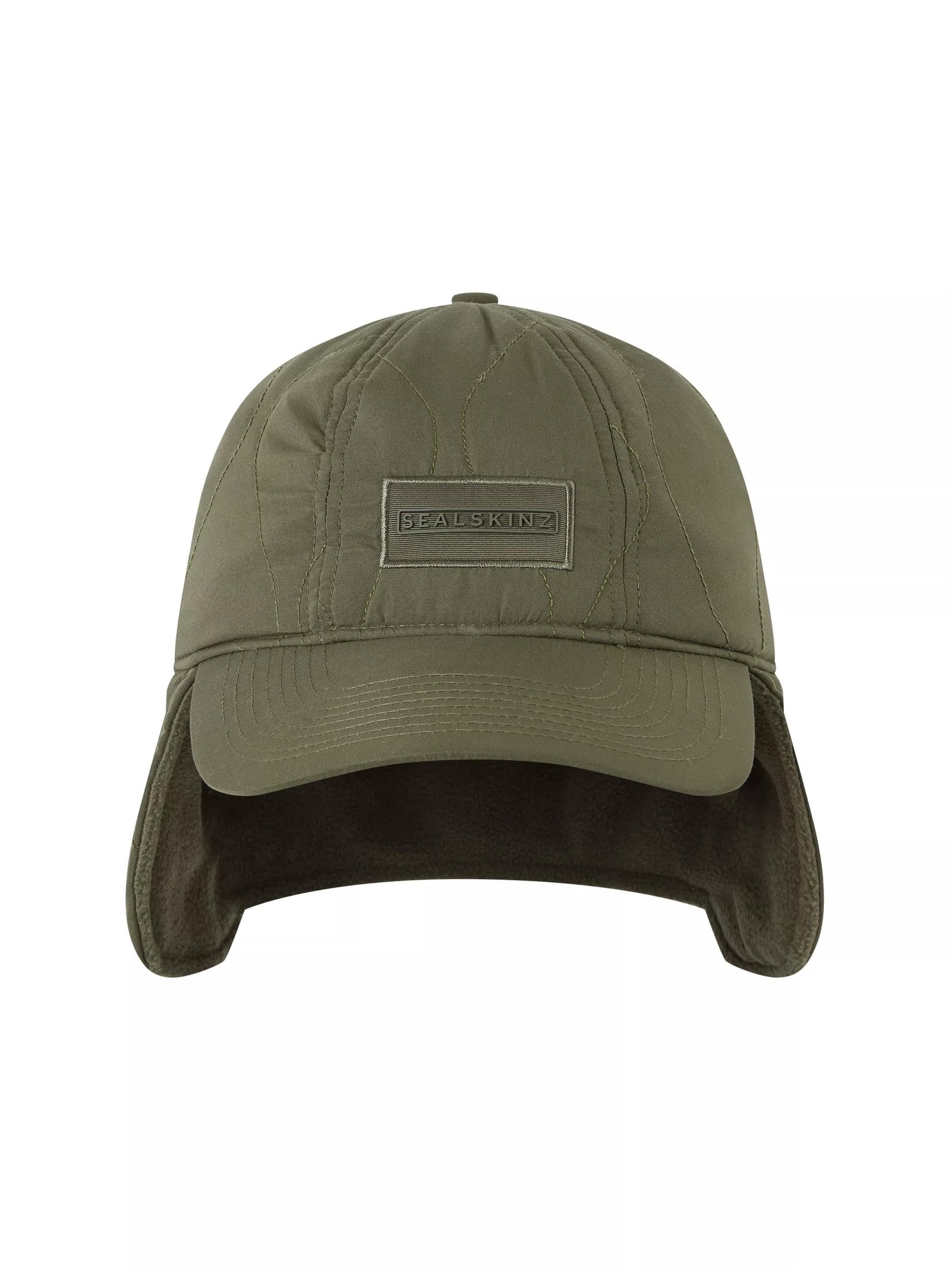 SEALSKINZ Diss Waterproof Onion Quilt Ear Warmer Cap