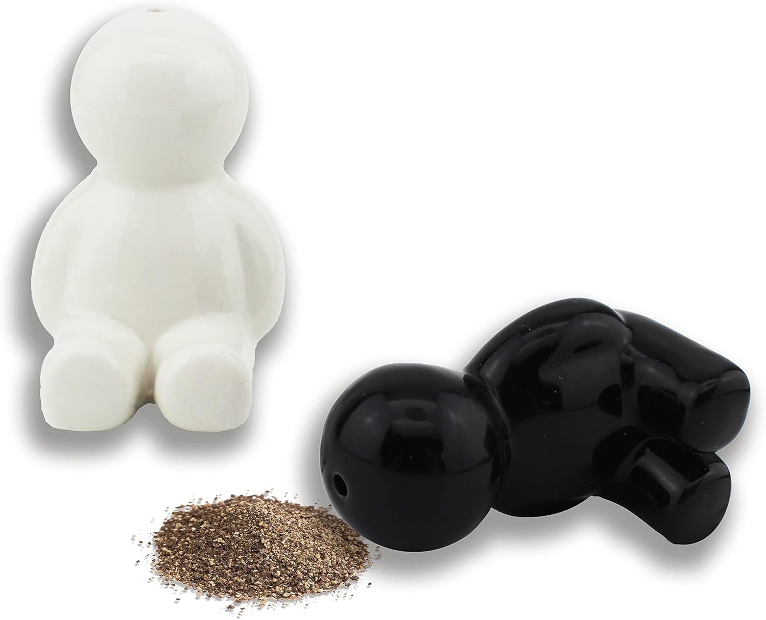 Winkee - Mr. Salt & Mrs. Pepper | The Adorable Spice Shaker Couple on a Hollywood Swing | Salt and Pepper Shaker Duo | Kitchen Decor