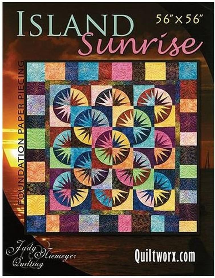 Tenkovic Island Sunrise Quilting Pattern by Judy Niemeyer