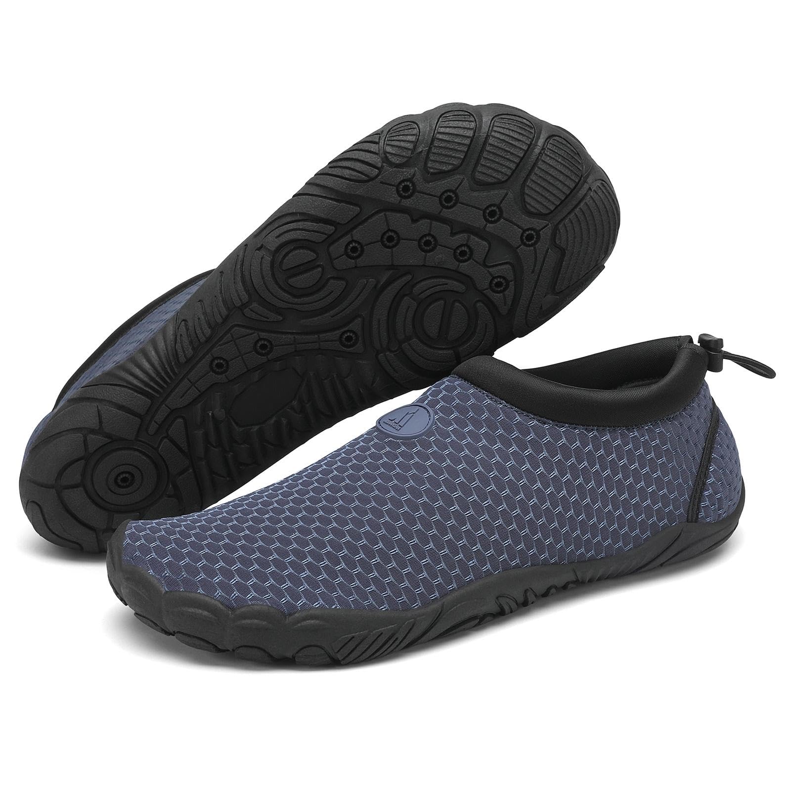 Mishansha Badeschuhe für Herren Damen Unisex Bequeme Atmungsaktive Aquaschuhe für Outdoor und Wassersport EU 36-46