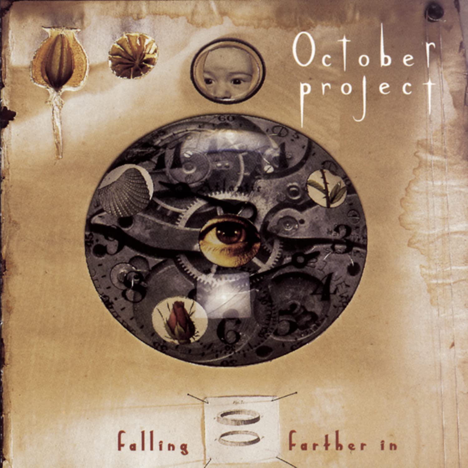 Falling Farther In [Audio CD] OCTOBER PROJECT