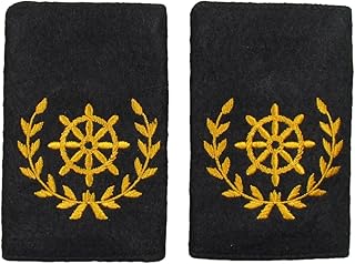 Epaulette Silk - Rueda para bosun/arpillera (corona), color azul marino