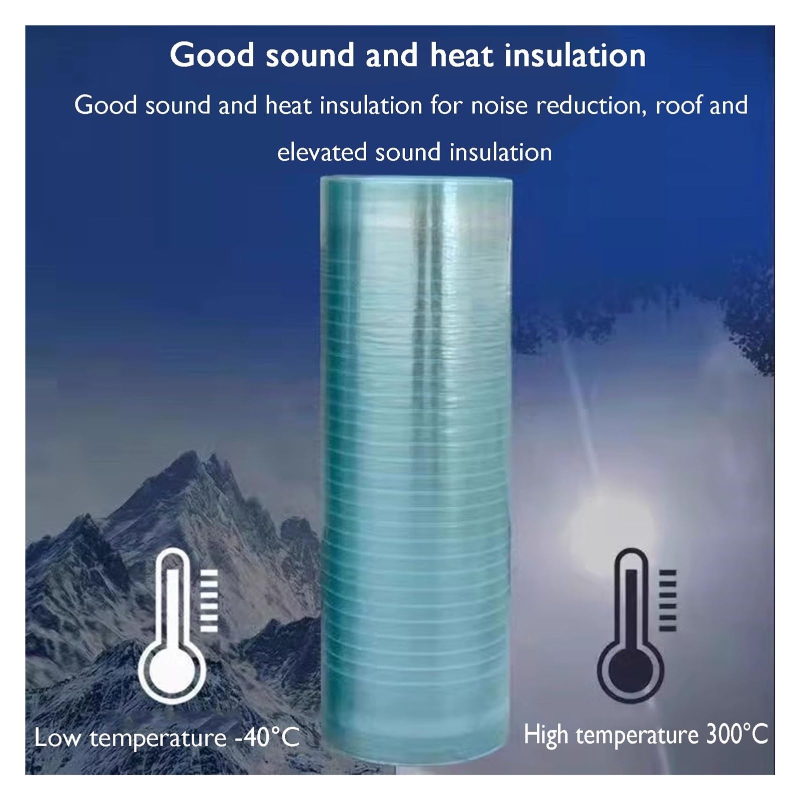 Cubierta de techo de plástico térmico resistente a la intemperie, protector de tragaluz para invernaderos, 1 x 25 m, solución duradera resistente a los rayos UV