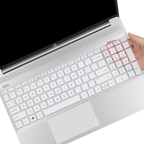 Vista 82 de Cubierta de teclado para portátil de 15.6 HP 15-dw 15-dy 15-ef 15-da/db/bs 15-dy5033dx 15-dy5073dx 15-dy5113dx dy2073dx 15-dw3033dx 15-ef2130wm Rosa