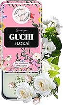 Floral Solid Perfume | Designer-Inspired Floral & Sweet Fragrance for Women & Men | Long-Lasting, Travel-Friendly, Hypoallergenic |Alcohol-Free Balm in Pocket-Friendly Tin (10g)