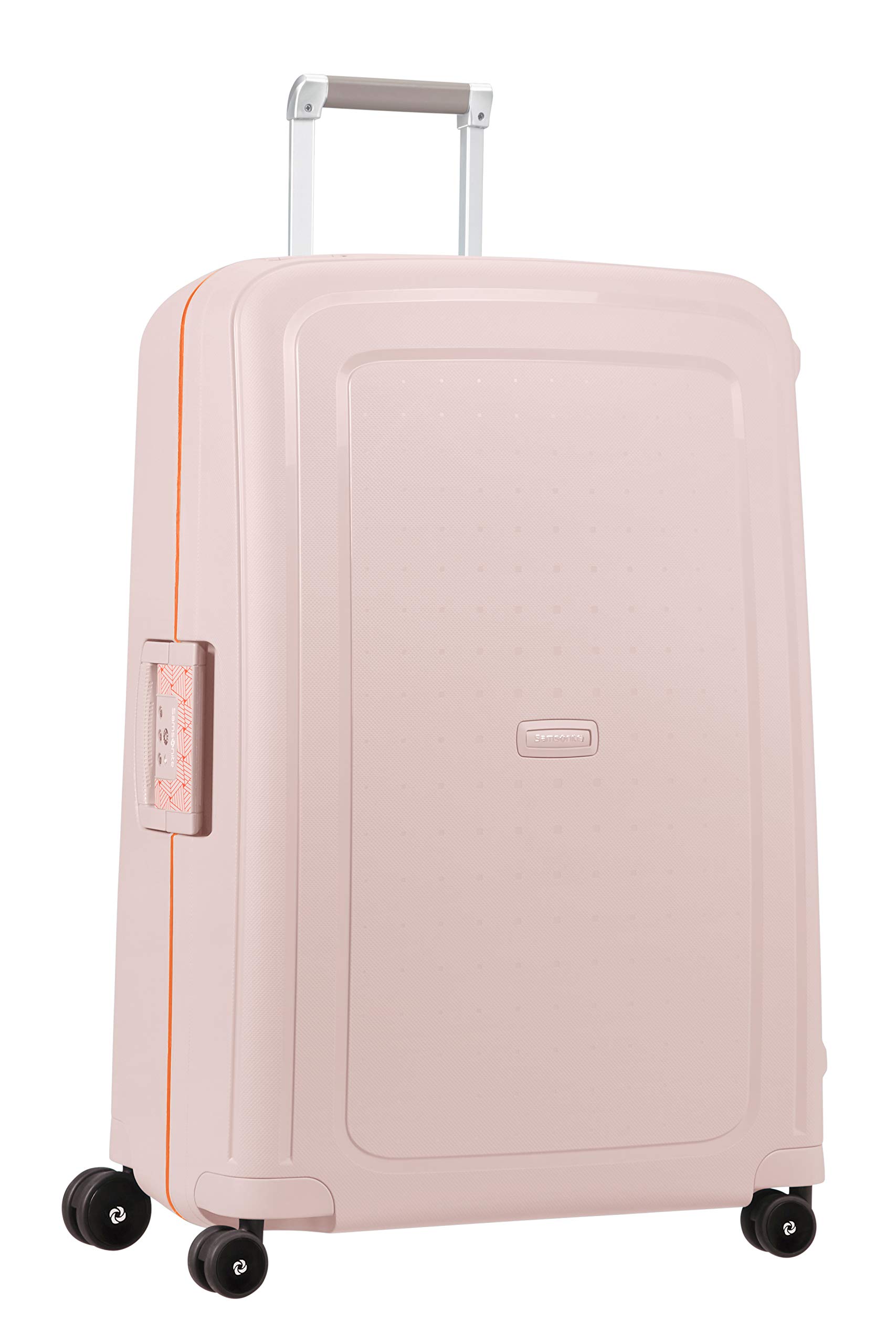 Samsonite S'Cure - Spinner L Valise, 75 cm, 102 L, Rose (Soft Rose)