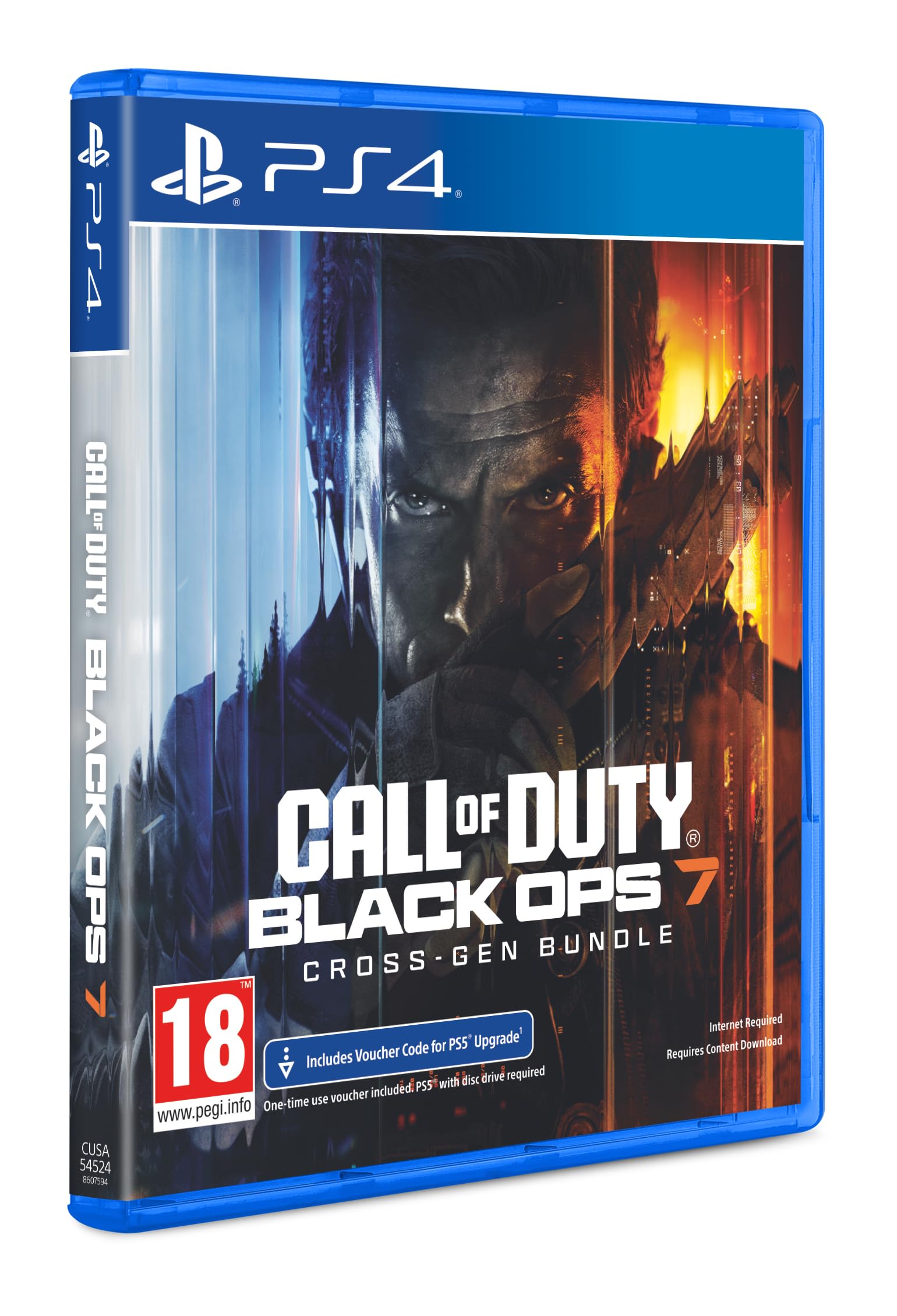 Call Of Duty: Black Ops 7 - Cross Gen Bundle (PS4)