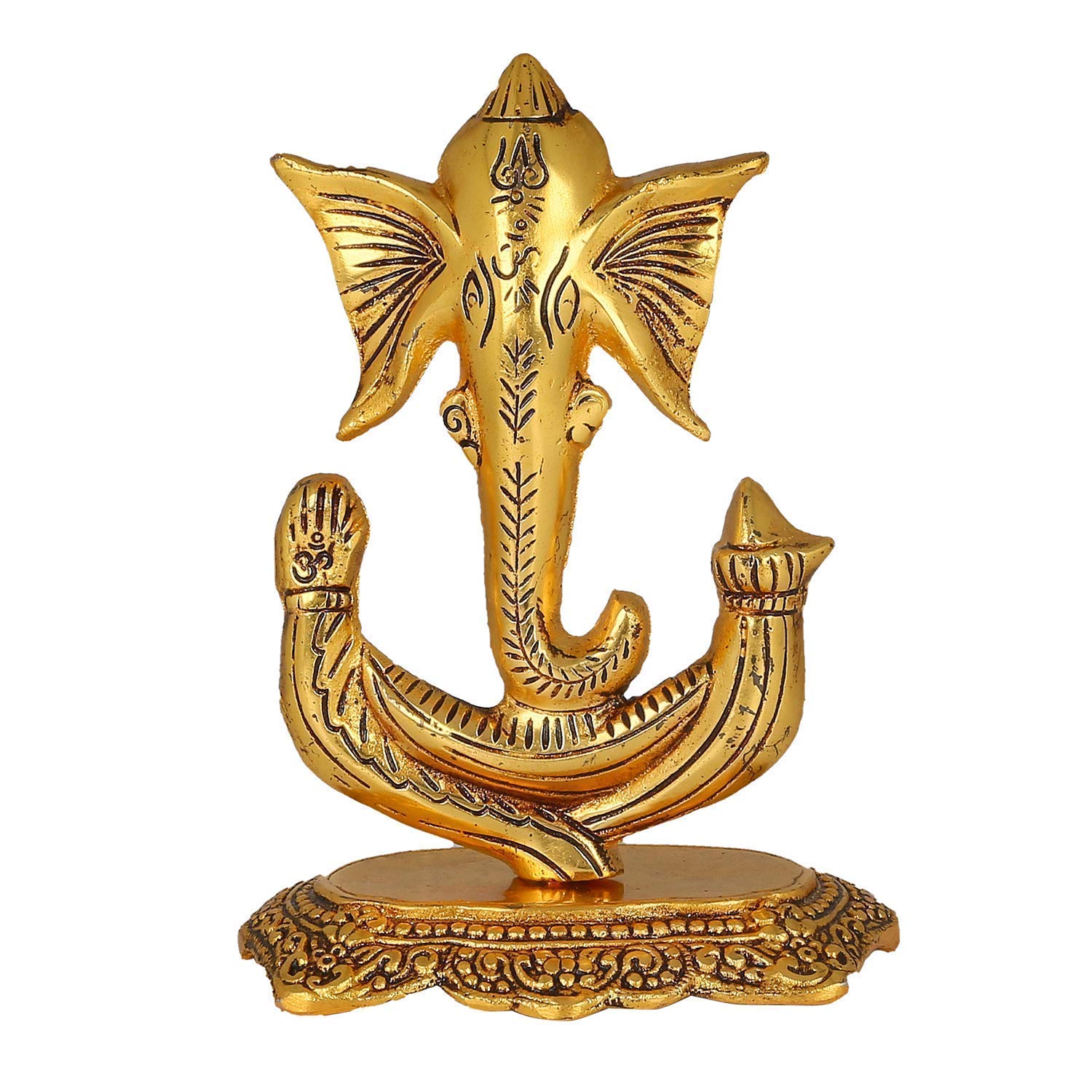 Buy Prince Home Décor & Gifts Shri Ganesh Statue/Ganesha Idol/Laddu