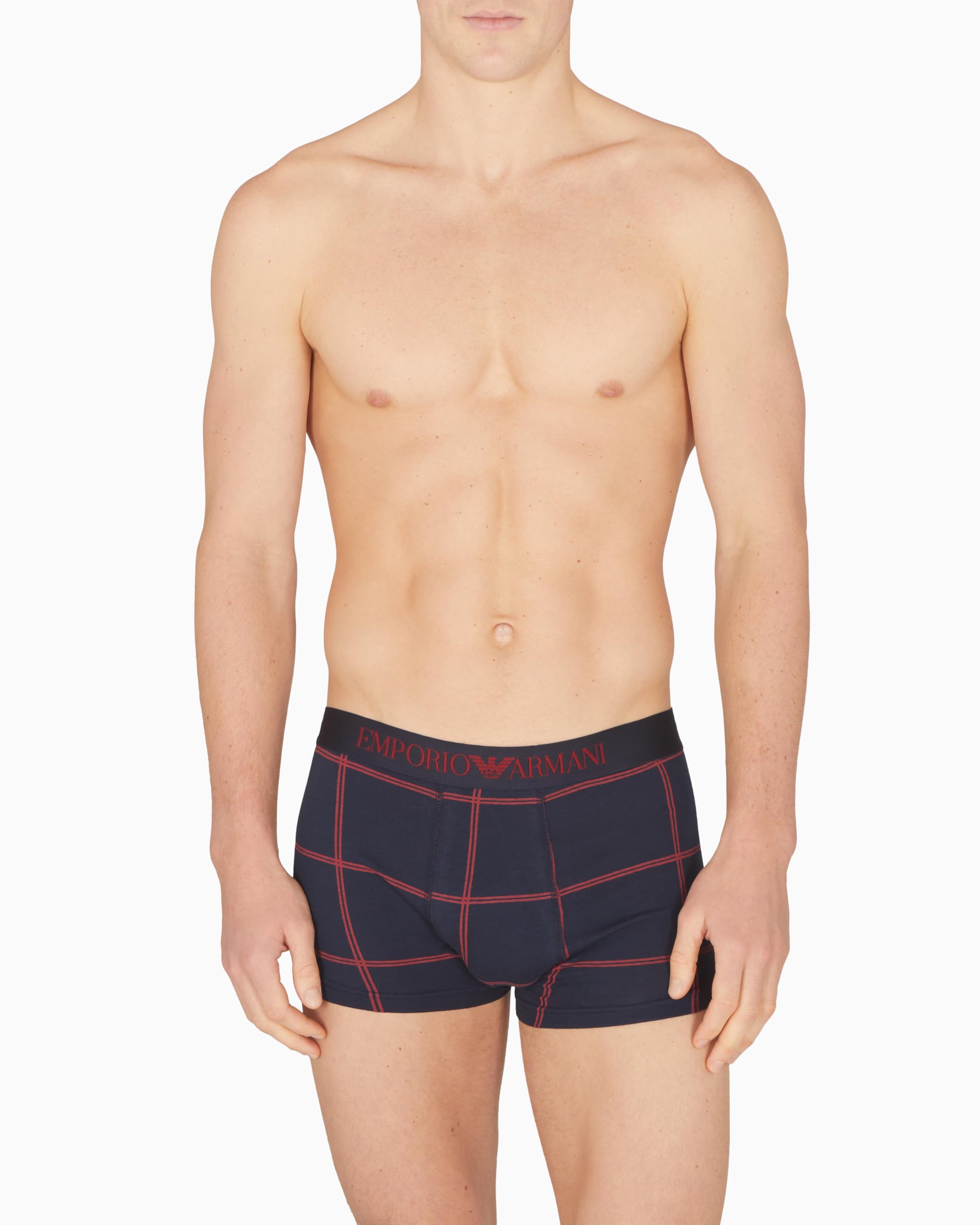 Emporio Armani Herren Trunk + Socks Gift Set Badehose (2er Pack)