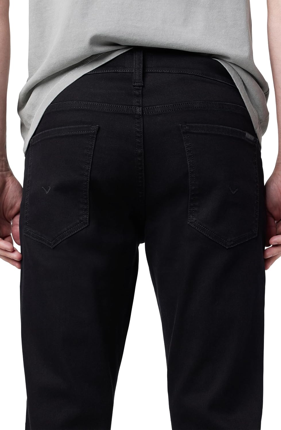 Hudson Mens Byron Slim Fit Straight Leg Jean - Image 3