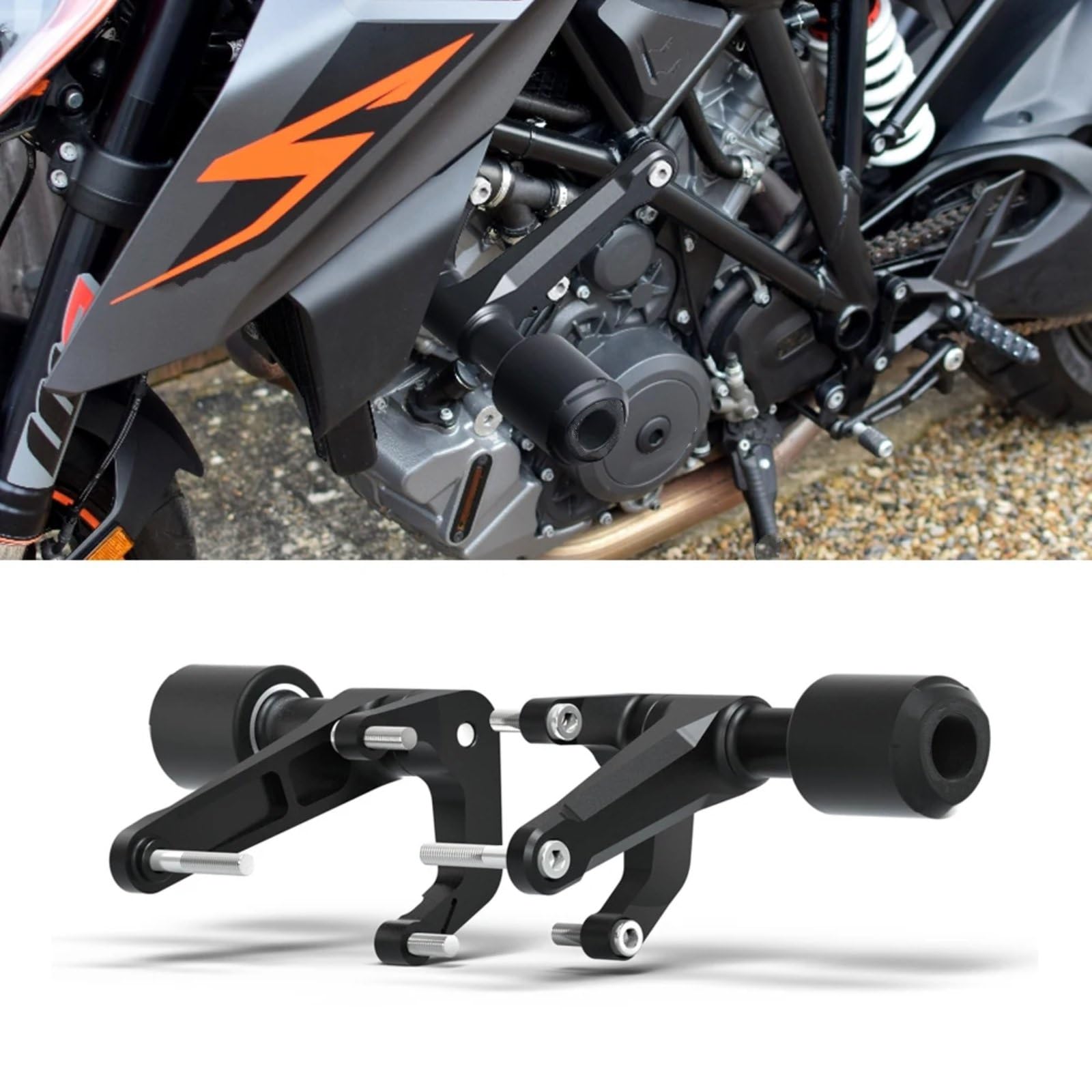 Compatibile Con 1290 Per Super 2013 2014 2015 2016 2017 2018 2019 Moto Paratelaio Crash Protector Parti Ricambio