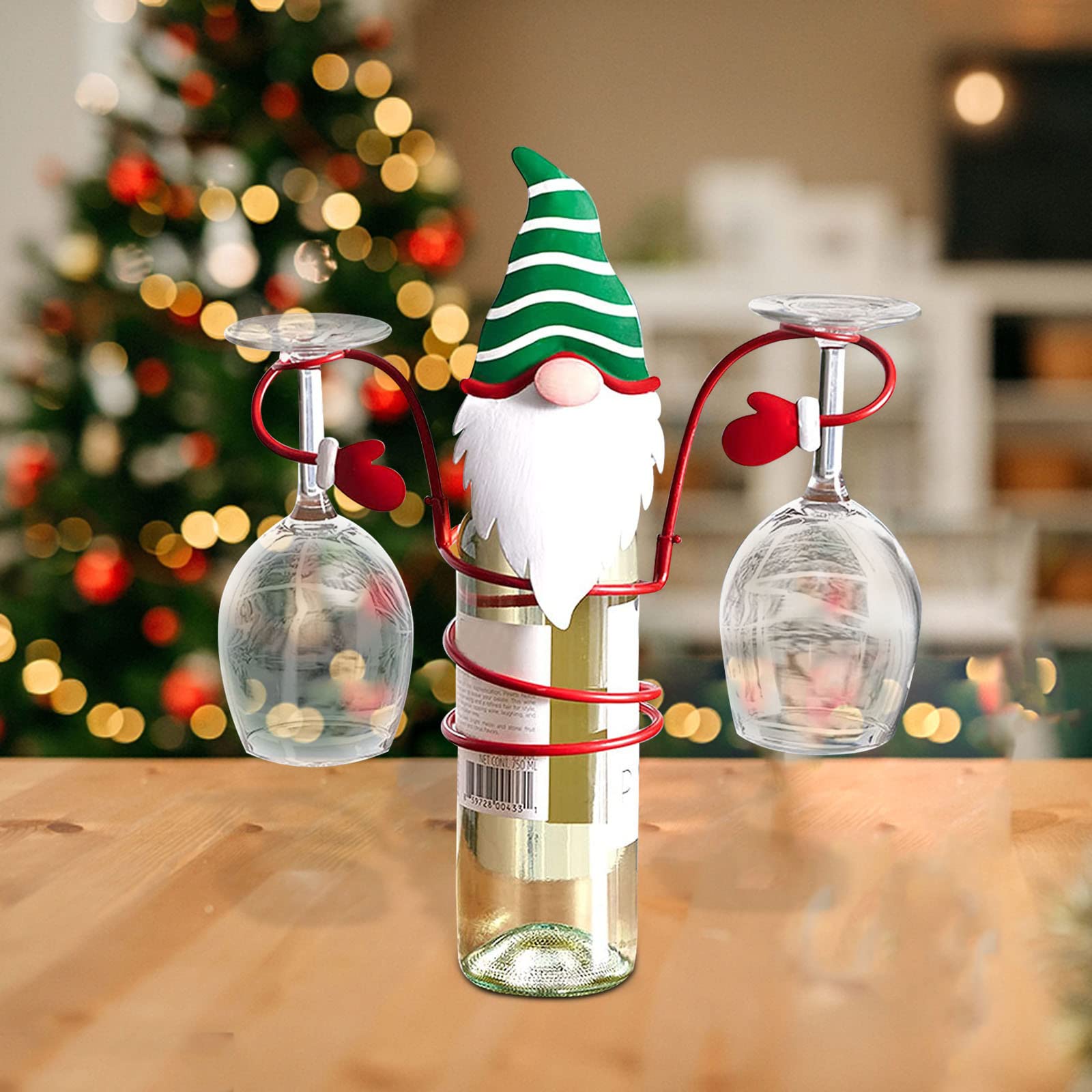 Home goods christmas wine glasses Clearance