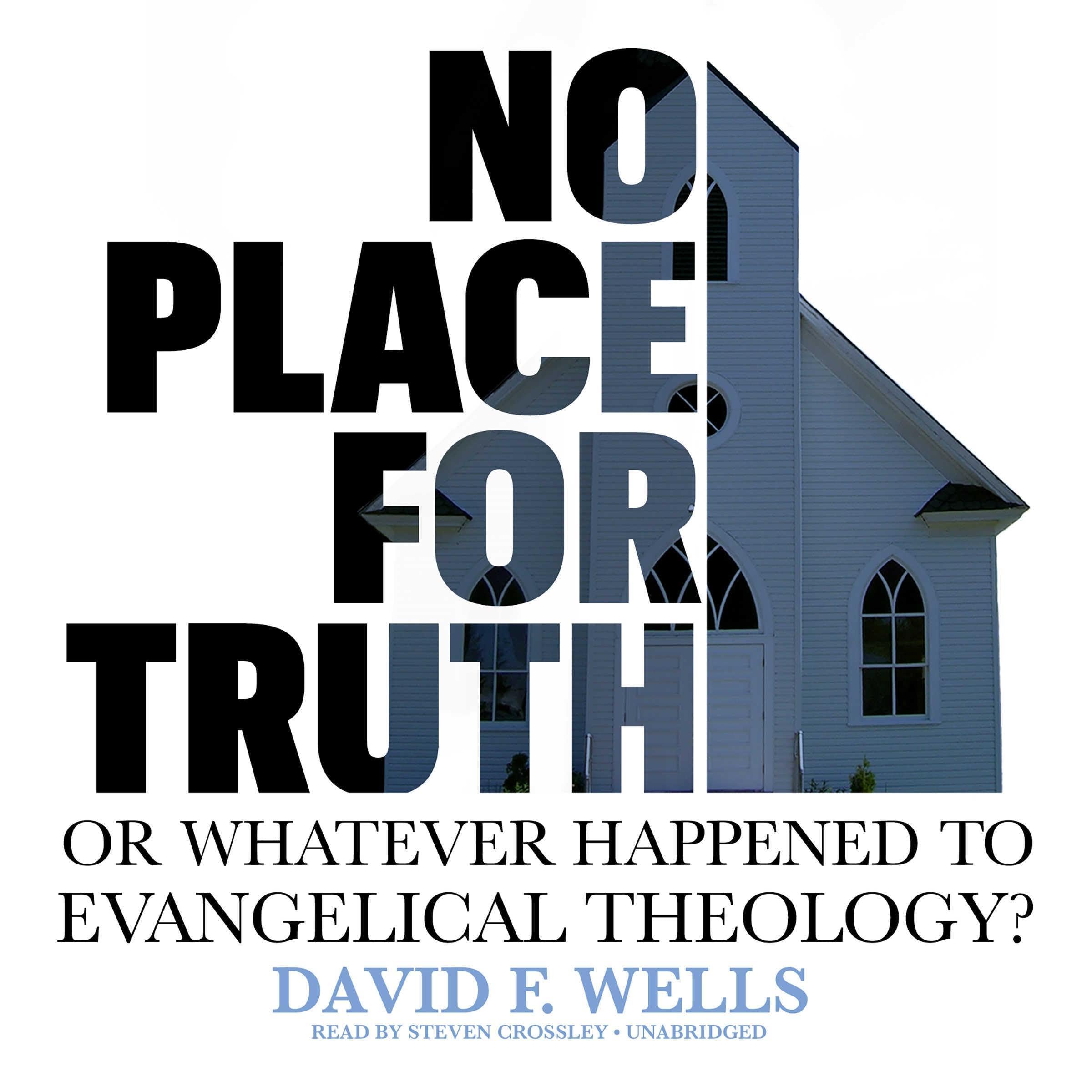 Cover art for No Place for Truth