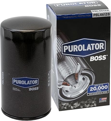 Purolator PBL46128 PurolatorBOSS Máxima protección del motor Spin On Filtro de aceite
