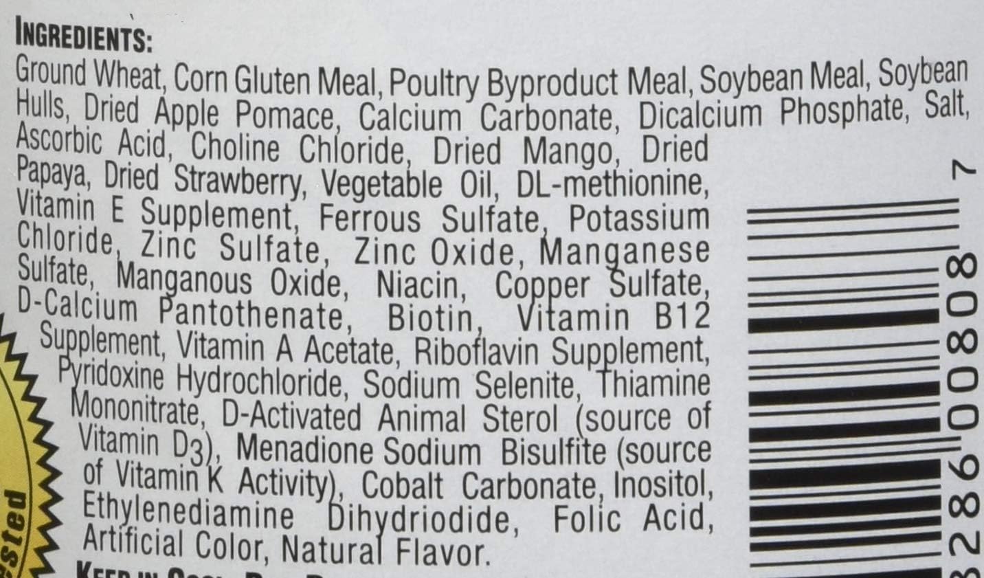 Rep-Cal Maintenance Formula Box Turtle Food Fruit(2 pck / 12 oz each