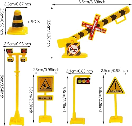 Miniatura 3 de 18 piezas de decoraciones y adornos para pasteles de tren para suministros de fiesta de cumpleaños, decoraciones de fiesta temática de vapor