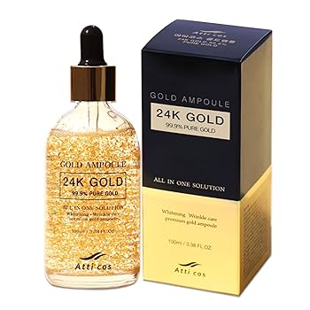 24Kゴールド スキンケアセット Coreana]AMPLE:N アンプルN 24Kゴールドショットセラム100ml