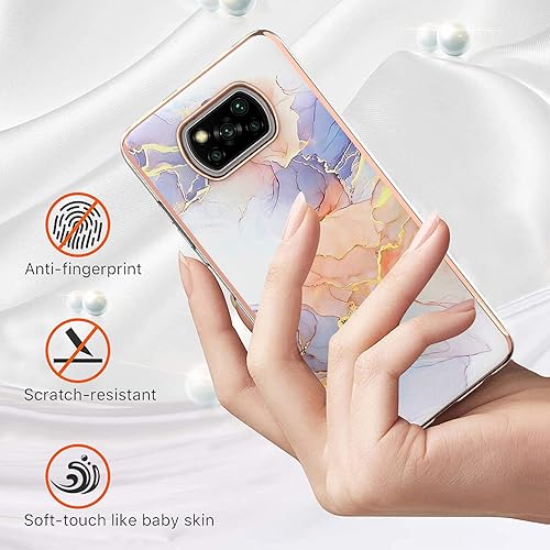 Miniatura 3 de Compatible with Xiaomi Poco X3 NFC Case Cover,Compatible with Xiaomi Poco X3 ProPoco X3 for Mobile Phone TPU Case Cover LSB