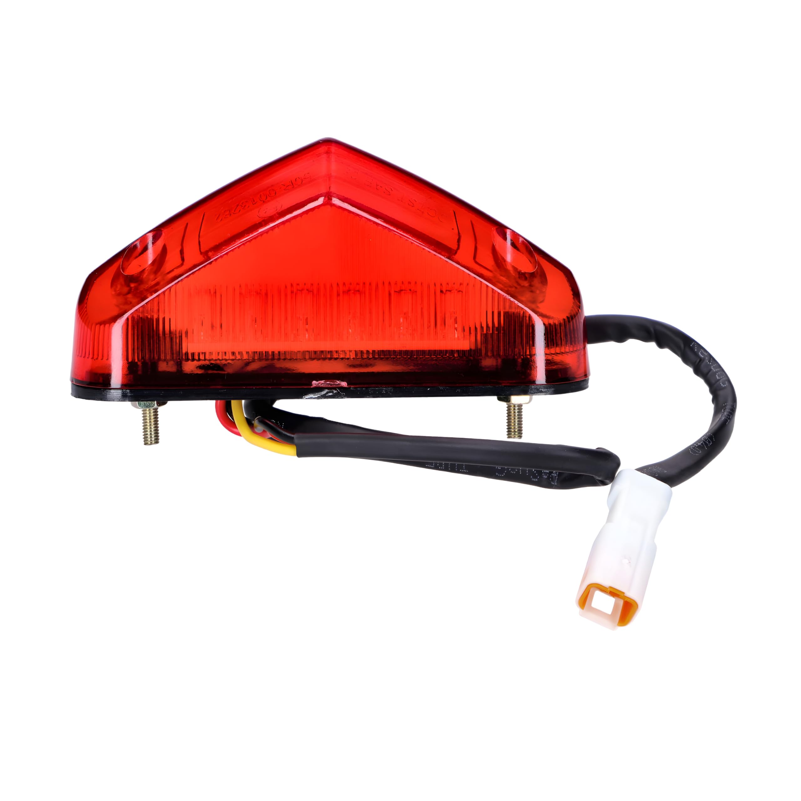 Luce posteriore Naraku LED rossa con connettori combinati, 020.40.030.80.00 per Beta RR 50 E5 2021