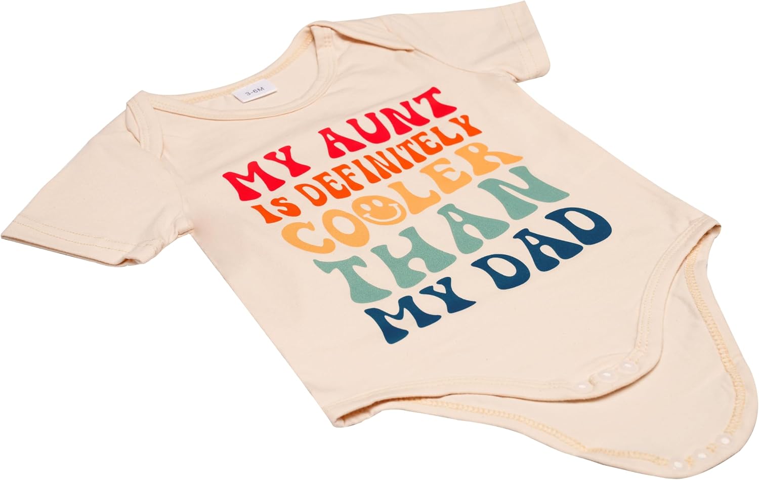 Baby Boys Girls Clothes Newborn Infant Romper Bodysuits Funny Outfit 0-12 Months image 3