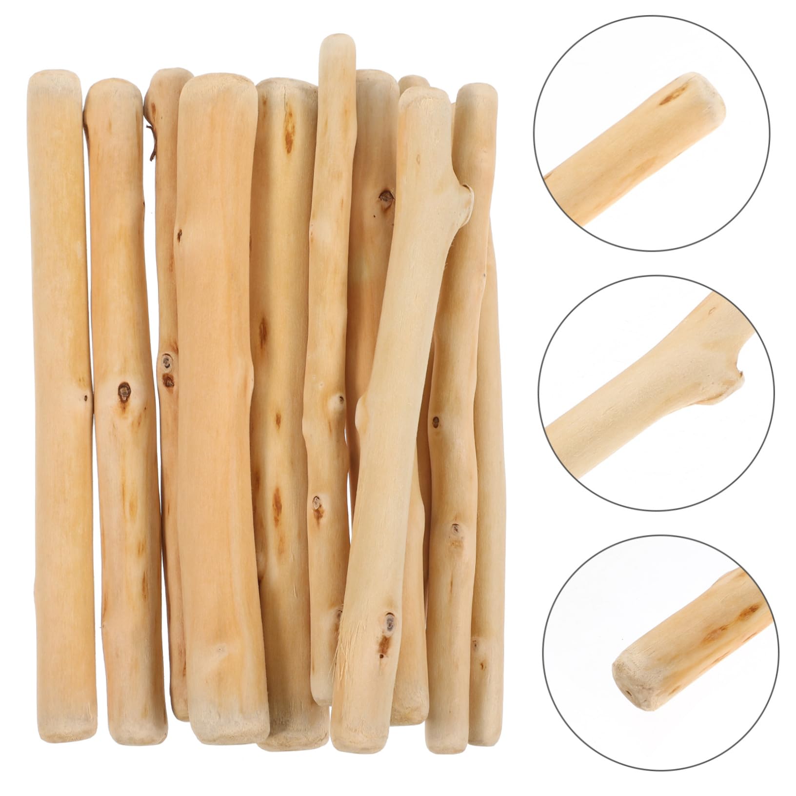 MAGICLULU 4sätze Natürlichem Für Hochzeitsvasen Und Tischdekoration Holzscheiben Als Füllmaterial Für Kreative -projekte Und Festliche Anlässe