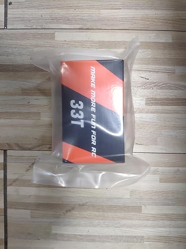 Miniatura 8 de INJORA Motor cepillado 540 impermeable 5 ranuras 33T para escala 110 modelo RC de coche camión sobre orugas INM10