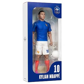Megableu Figurine Foot Kylian Mbappé FFF – Réaliste et Articulée 20 cm - Les Beatles, Paul McCartney, John Lennon, RIngo Starr, George Harrison