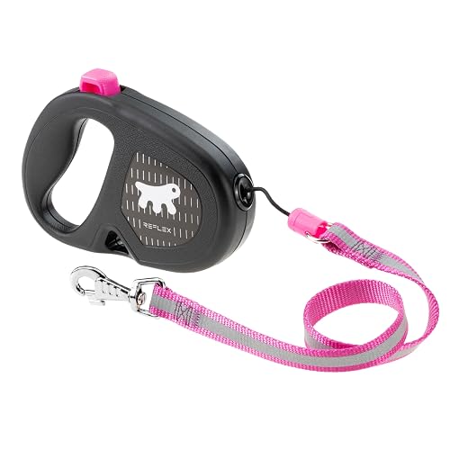 Ferplast Correa Extensible Reflectante para Perros Flippy One Reflex