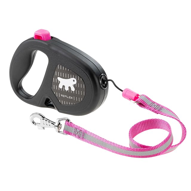 Ferplast Correa Extensible Reflectante para Perros Flippy One Reflex