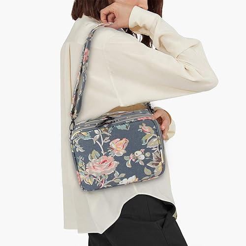 Miniatura 8 de Teamoy Funda protectora para cámara instantánea (compatible con Instax Mini 111210-7, SQ 610), funda protectora para cámara con correas de hombro