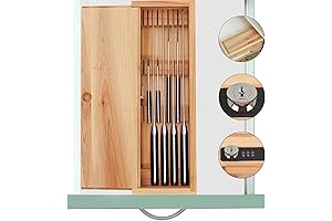 Kids-Friendly Knife Storage Box